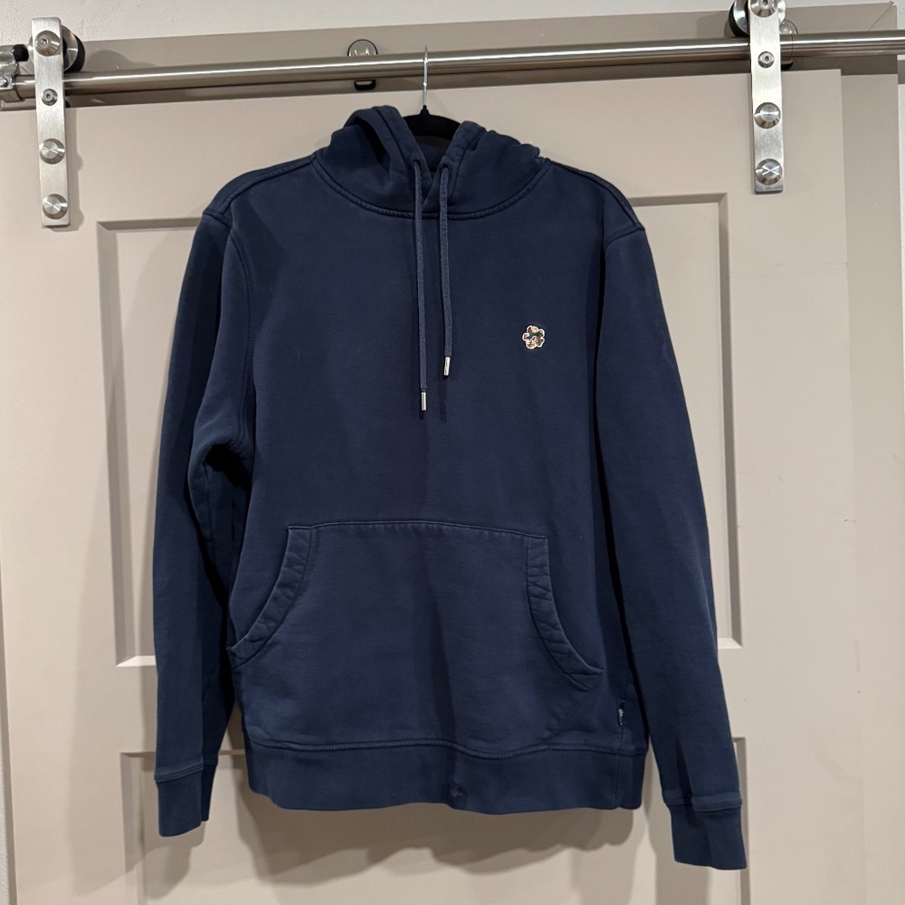 Ted Baker Hendon Hoodie Sweatshirt Men’s Blue Size M